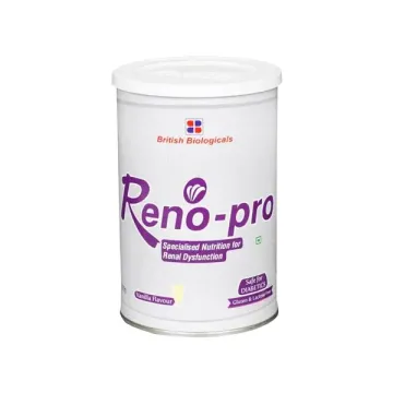Reno Pro Powder Vanilla Flavour 200gm product image