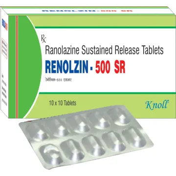 Renolzin 500 Sr Tablet product image
