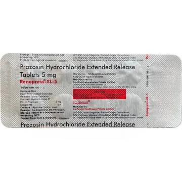 Renopress Xl 5 Tablet product image