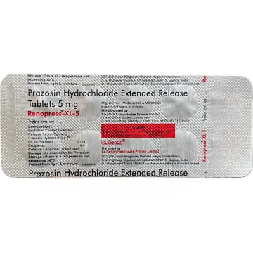 Renopress Xl 5 Tablet product image