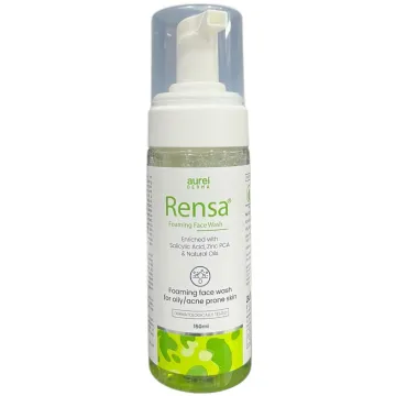 Rensa Foaming Face Wash product image