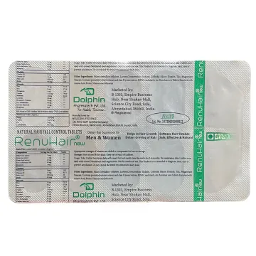 Renuhair Tablet product image
