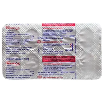 Resoten 10 Capsule product image