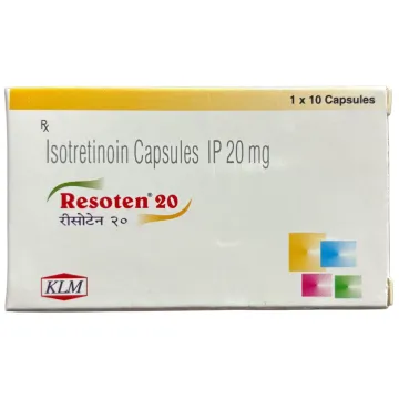 Resoten 20 Capsule product image
