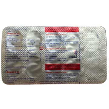 Resoten 20 Capsule product image