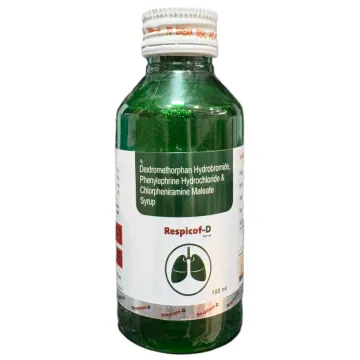 Respicof D Syrup 100ml product image