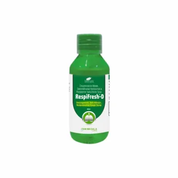 Respifresh D Syrup 100 Ml product image