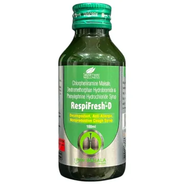 Respifresh D Syrup 100ml product image