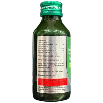 Respifresh D Syrup 100ml product image
