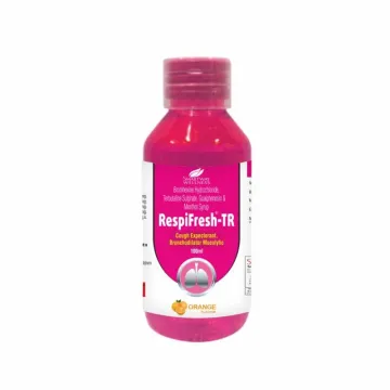 Respifresh Tr Syrup 100 Ml product image