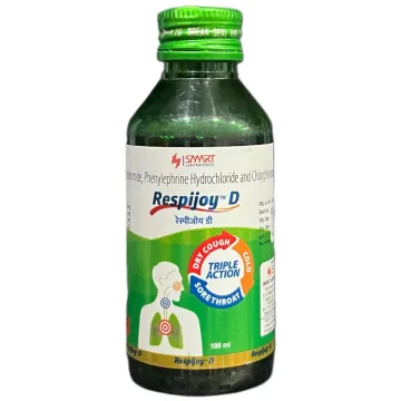Respijoy D Syrup 100ml product image