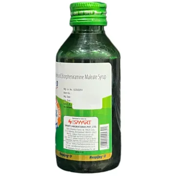 Respijoy D Syrup 100ml product image