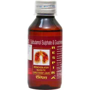 Respira Syrup 100ml product image