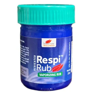 Respirub Vaporizing Rub 25ml product image