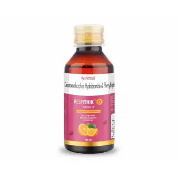 Respithik D Syrup 100ml product image