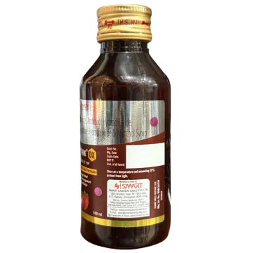 Respithik Dx Syrup 100ml product image