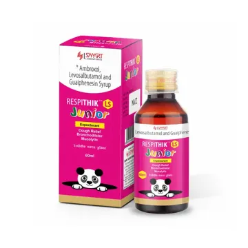 Respithik Ls Junior Syrup 100ml product image