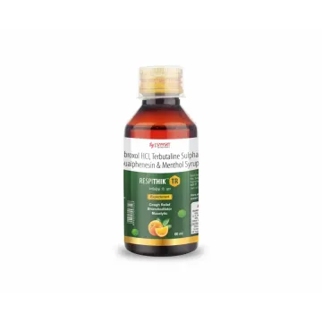 Respithik Tr Syrup 60ml product image