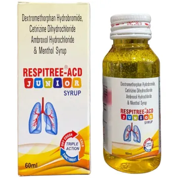 Respitree Acd Junior Syrup 100ml product image