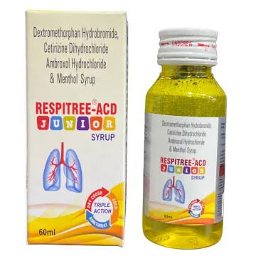 Respitree Acd Junior Syrup product image