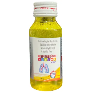 Respitree Acd Junior Syrup product image