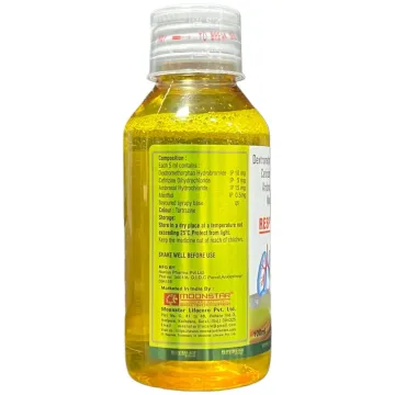 Respitree Acd Syrup 100ml product image