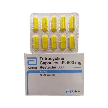 Resteclin 500mg Capsule product image