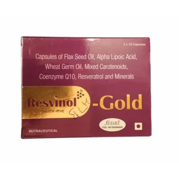 Resvinol Gold Capsule product image