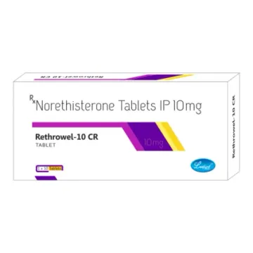 Rethrowel 10 Cr Tablet product image