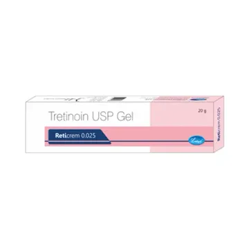 Reticrem 0.025 Gel product image