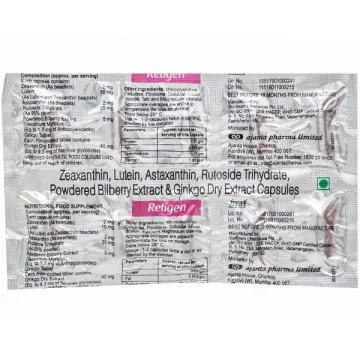 Retigen Capsule product image