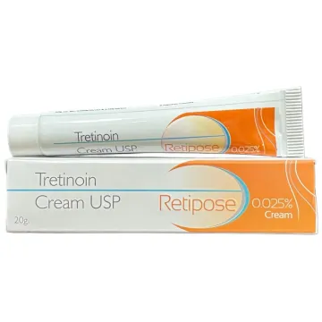 Retipose 0.025% Cream 20gm product image