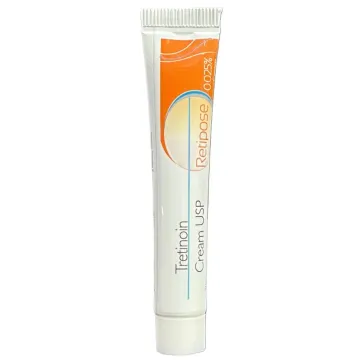 Retipose 0.025% Cream 20gm product image
