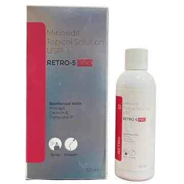 Retro 5% Pro Solution 60ml product image