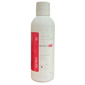 Retro 5% Pro Solution 60ml product image