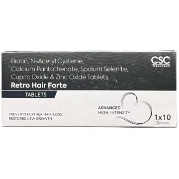 Retro Hair Forte Tablet product image