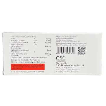 Retro Hair Forte Tablet product image