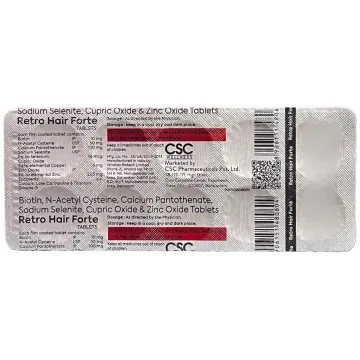Retro Hair Forte Tablet product image