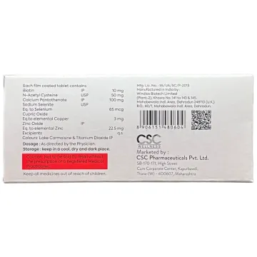 Retro Hair Forte Tablet product image