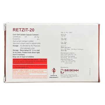 Retzit 20 Capsule product image