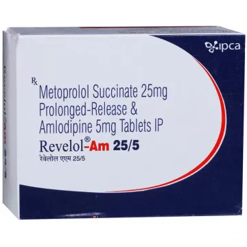Revelol Am 25/5 Tablet product image