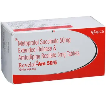 Revelol Am 50/5 Tablet product image