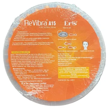 Revibra A15 Pure Retinol Cream product image