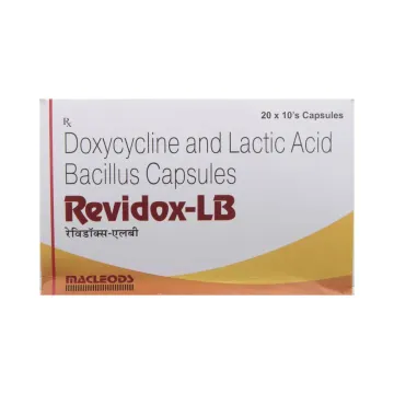 Revidox Lb Capsule product image