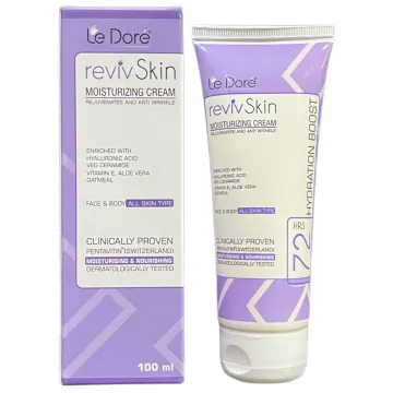 Reviv Skin Moisturizing Cream 100ml product image