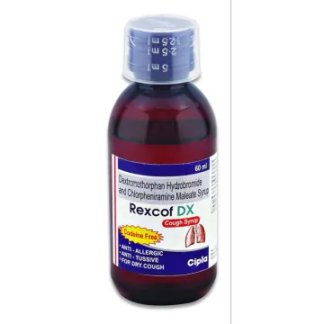 Rexcof Dx Syrup 60ml product image