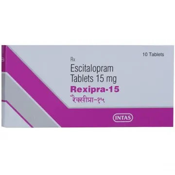 Rexipra 15 Tablet product image