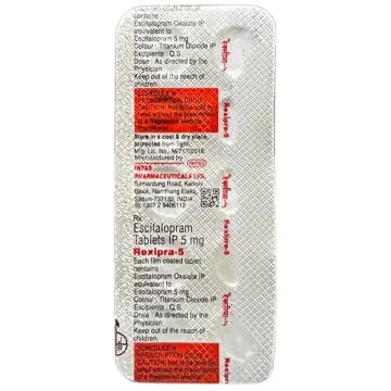 Rexipra 5 Tablet product image