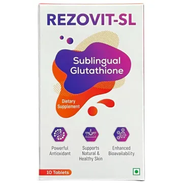 Rezovit Sl Tablet product image