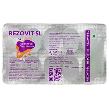 Rezovit Sl Tablet product image